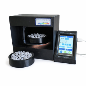 Espectrofotómetro de Alta Precisión para Productos Farmacéuticos, Colorímetro para Control de Calidad de Medicamentos en Laboratorio - Product Image 4