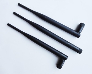 Dài Phạm Vi Không Dây Wifi 2.4G 5dbi <span class=keywords><strong>Router</strong></span> Antenna Omni Trong Nhà Cao Su Vịt Ăng-ten Với Đầu Nối Sma - Product Image 3