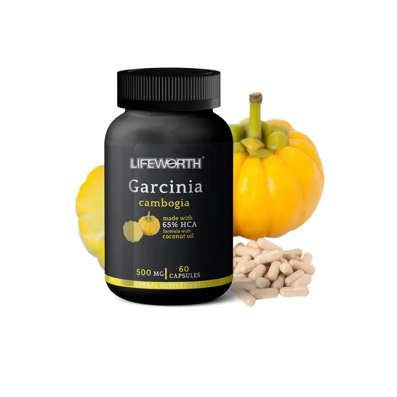 كبسولات إنقاص الوزن من Garcinia Cambogia لصحة الجسم للتخسيس وحرق الدهون بالاعشاب