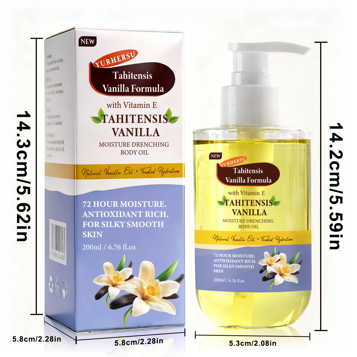 Tahitian vanilla oil