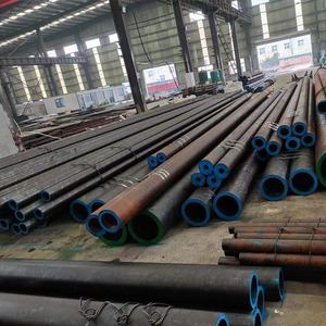 Tubería de Acero al Carbono sin Costura Astm A36 A53 Q235 Q345 de <span class=keywords><strong>10</strong></span> y <span class=keywords><strong>20</strong></span> Pulgadas, Cédula 80, para Construcción y Estructuras - Product Image 2