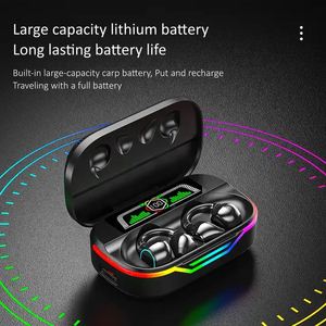 2024 recién llegados <span class=keywords><strong>auriculares</strong></span> de conducción ósea de 5,3, <span class=keywords><strong>auriculares</strong></span> ambie inalámbricos BT, <span class=keywords><strong>Auriculares</strong></span> deportivos con clip <span class=keywords><strong>para</strong></span> <span class=keywords><strong>auriculares</strong></span> <span class=keywords><strong>para</strong></span> teléfonos inteligentes - Product Image 4