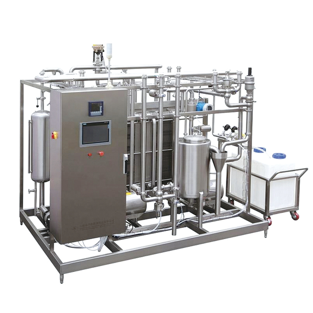 Automatic Ce Standard Material-balance Drum Pasterizer Milk Pasteurizing Machine Dairy Product/juice/beverage 1TPH~20TPH