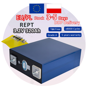 แบตเตอรี่ PL Stock 3.2V 320Ah LiFePO4 แบบแท่งปริซึม ลิเธียมไอรอนเซลล์ ขายส่ง พร้อมจัดส่ง สำหรับใช้ในครัวเรือน 12V 24V 48V ESS - Product Image 1