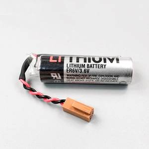 <span class=keywords><strong>ER6V</strong></span> 3,6 V 2000mAh PLC Промышленный контроль литий-ионный аккумулятор с разъемом для одной категории продуктов - Product Image 4