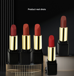 Lápiz Labial Mate Mineral Original al por Mayor, 12 Colores, Impermeable, Hidratante y de Larga Duración - Product Image 1