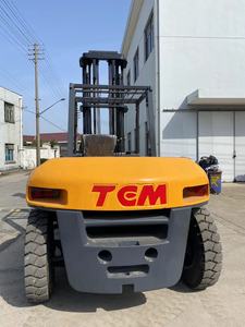 Montacargas TCM de 10 Toneladas a Bajo Precio, Diésel, Motor Diésel Japonés Original de 10 Toneladas, Montacargas TCM Usado en Venta - Product Image 5