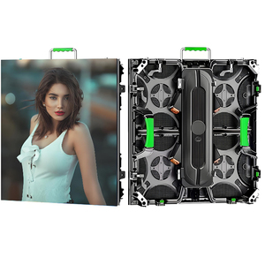 500x500mm p3.9 cho thuê trong nhà LED Video tường Độ phân giải 4K IP65 không thấm nước 2x3m/3x3/3x4 cấu hình - Product Image 1