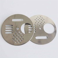Edelstahl Bienenstock-Eingangstür Anti-Flucht-Scheibe 6,8cm Silber Versandbereit