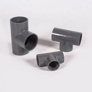 Offre Spéciale <span class=keywords><strong>coude</strong></span> à <span class=keywords><strong>90</strong></span> degrés croix raccord de tuyau industriel haute pression <span class=keywords><strong>PVC</strong></span> plastique UPVC femelle réducteur té rouge <span class=keywords><strong>PVC</strong></span> raccord de tuyauterie - Product Image 4