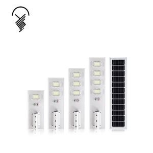 <span class=keywords><strong>Tout</strong></span> <span class=keywords><strong>le</strong></span> <span class=keywords><strong>monde</strong></span> aime la lampe solaire LED extérieure <span class=keywords><strong>tout</strong></span>-en-un en alliage d'aluminium de haute qualité 100W - Product Image 4
