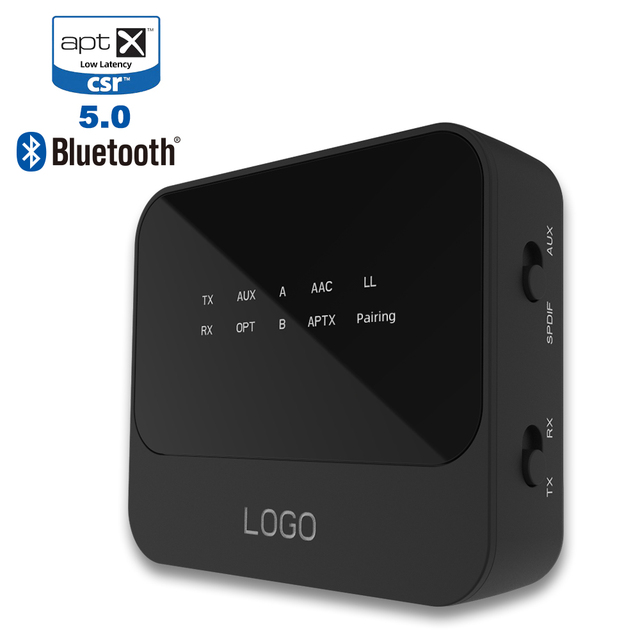 New Arrival Multifunction Bluetooth Transmitter Receiver 2 In1 Bluetooth Audio Adapter for Home Theatre