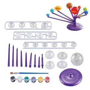 Sistema Solar giratorio de diseño novedoso con experimentos de Ciencia de proyección, juguetes de pintura para niños - Product Image 4