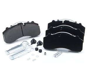 WVA29087 29162 Camion Remorque Frein Pièces Bus <span class=keywords><strong>Break</strong></span> Pad pour benz pastillas - Product Image 1