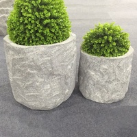 Pot Bunga Taman Modern, Pot Tanaman Dalam Ruangan, Pot untuk Tanaman, Cetakan Pot Bunga Fiberglass