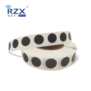 Wholesale 13.56MHz F8213 NFC Tag 25mm Size Anti-Metal Adhesive Paper Roll NFC Sticker Label for <strong>Access</strong> <strong>Control</strong> <strong>Cards</strong> - Product Image 5