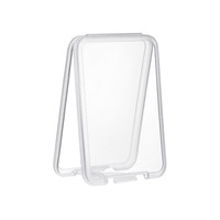 Mini étui pour carte mémoire en plastique 4.5mm stockage SD + TF pour étui pour carte Micro SD TF