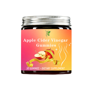 Gomitas de Vinagre de Sidra de Manzana Premium con Vinagre de Sidra de Manzana, Polvo de Jugo de Remolacha, Polvo de Jugo de Granada, Suplemento Herbal - Product Image 1