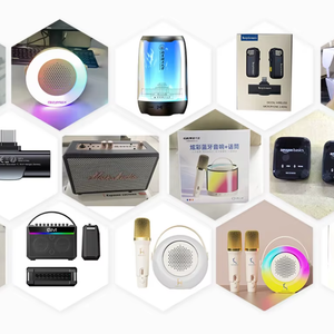 Convertidor de Piezas de Altavoz de CA a RS485 con Salida de 50-100W, Batería de 5000-8000mAh y Soporte para Aplicación de Control Remoto - Product Image 1