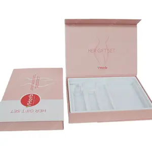 Custom Logo Gift Boxes Hot Selling Packaging Carton Cosmetic Plastic Bottle Shipping Storage Foldable Paper Box