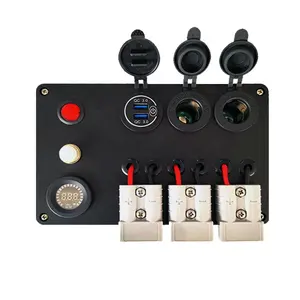 Manufactory Stock Low Moq 12Vdc scatola di controllo elettrico 4Wd Camping 4 x4 Control 12V Panel Power Control Box