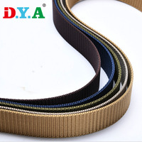 Sangle de sac en nylon à motif de réservoir de 50 mm de large, colorée et personnalisée, pour sacs, sacs à dos et ceintures