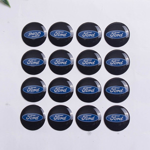 Pegatinas con logotipo de coche Shinetsu, impresión epoxi, etiquetas de PVC transparentes autoadhesivas para emblemas de vehículos, diseño personalizable - Product Image 5