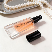 Nouvelles bouteilles d'échantillon miniatures personnalisables de 10 ml avec flacons en verre de luxe rechargeables pour échantillon de parfum