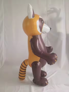 वाटरहान कस्टम कार्टून एयर मॉडल मज़ा प्ले व्यायाम गेंद 175 सेमी 20 किलोग्राम + फोल्डेबल pvc इंफ्लेटेबल वाटरप्रूफ आउटडोर - Product Image 5