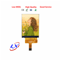 Layar LCD TFT 2 inci 240x320 Antarmuka RGB IPS Deteksi Sudut Penuh Instrumen Interkom Modul Layar LCD 1.4" 1.7" 1.8" 2"