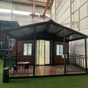 Bán Buôn Giá Tốt Úc Tiêu Chuẩn 3 4 5 Phòng Ngủ Sang Trọng 20ft 30ft 40ft Gấp Mở Rộng Container Nhà - Product Image 1