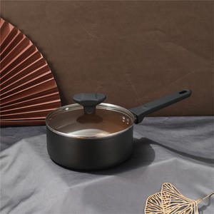 La mejor oferta, 10 Uds., juego de utensilios de cocina antiadherentes ecológicos clásicos, ollas de cocina, sartenes, parte inferior de inducción, cobre, apto para freír en lavavajillas - Product Image 4