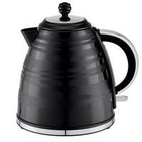 Appareils de cuisine Contrôleur de lumière du soleil Filtre lavable Bouilloire électrique 1,7 L Bouilloire électrique en plastique blanc