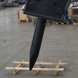 Outil de démolition de bâtiment minier de concassage de roche de disjoncteur hydraulique en acier au manganèse à haute fréquence - Product Image 4