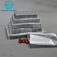 Mylar-Beutel Aluminium folien beutel klare Vakuum verpackung für Lebensmittel 3-seitige Versiegelung Vakuum beutel Lebensmittel qualität BPA-frei