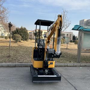 Offre Spéciale Chine 1200kg Excavator Digger Machine 1 an de garantie EPA Briggs Stratton Engine 0.1mÂ ³ Bucket Capacity Livraison gratuite - Product Image 3
