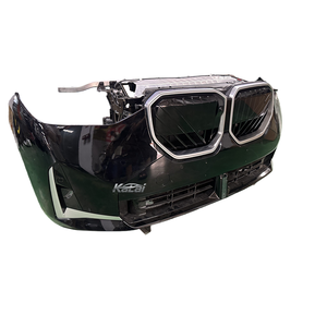 สำหรับ <span class=keywords><strong>BMW</strong></span> X3 G48/iX3 G48 รุ่นปี 2024-2025 ชุดกันชนหน้าประกอบด้วยกระจังหน้า, หม้อน้ำ, พัดลม และกันชนรถยนต์คุณภาพสูง - Product Image 3