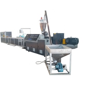 <span class=keywords><strong>UPVC</strong></span> PVC Kunststoff fenster Türen Profil Produktions linie Preis - Product Image 6