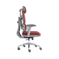 Chaise de bureau ergonomique extra large pour dirigeant, avec dossier réglable et soutien lombaire, capacité de charge de 200 kg