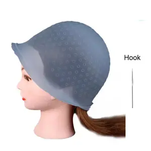 Buidelgat Siliconen Haarkleuring Verven Highlighting Cap Voor Salon