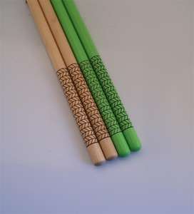 Baquetas de madera de nogal, color madera Natural, colorido, textura antideslizante, 5A 7A - Product Image 6