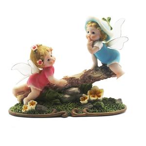 Personalizzato cartone animato figurine per bambini giorno decorazioni per interni in resina artigianato decorazioni natalizie statue elfo giardino gnomo - Product Image 1