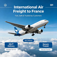 Agent d'approvisionnement, transitaire, services logistiques Chine, expédition DDP