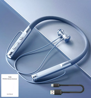 Top Seller anti air Tws Gaming Neckband & Headphone Headset nirkabel Earphone magnet K12 earbud untuk Olahraga