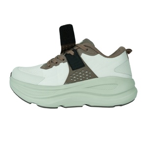 Chaussures de marche et de course à coussinets, antidérapantes, confortables, respirantes, pour l'entraînement, la gym, athlétiques, tendance, à lacets, en maille - Product Image 2