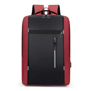 Mochila Multifuncional de Alta Calidad, Impermeable, Portátil, de Poliéster, Unisex, para Computadora Portátil, con Cierre y Puerto USB - Product Image 4