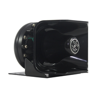 Nouveau klaxon de haut-parleur électronique 100W-300W pour sirène d'ambulance de dépanneuse à haut rendement