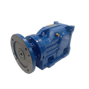 Moteur à engrenages hélicoïdaux série K K37 Flenders, à arbre plein ou creux, à angle droit, triphasé 380V, pour machines industrielles (vente en gros) - Product Image 5