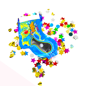 Pistola de fuegos artificiales inflable de mano xplosive, onfetti, confeti - Product Image 6