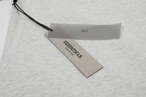 T-Shirt Fear <span class=keywords><strong>God</strong></span> Streetwear per Uomo, 100% Cotone, Design Personalizzato di Alta Qualità, Moda Oversize con Strass 3D in Rilievo - Product Image 3